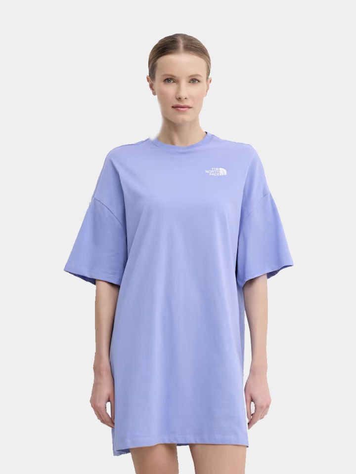 The North Face W S/S Essential Oversize Tee Dress Kadın T-Shirt