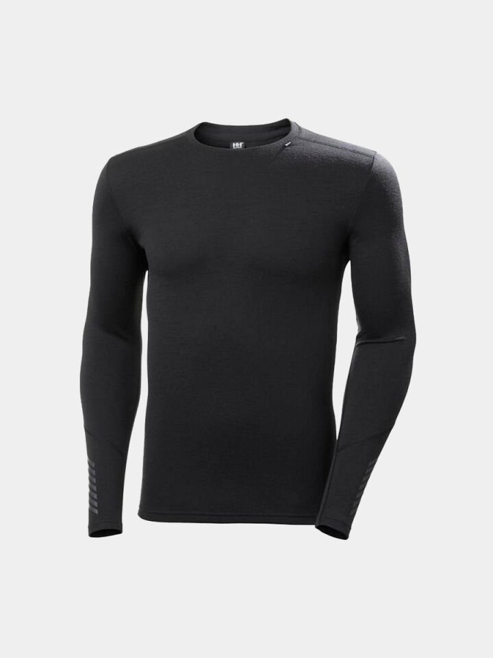 HELLY HANSEN Lifa Merino Midweight Crew Erkek Termal İçlik