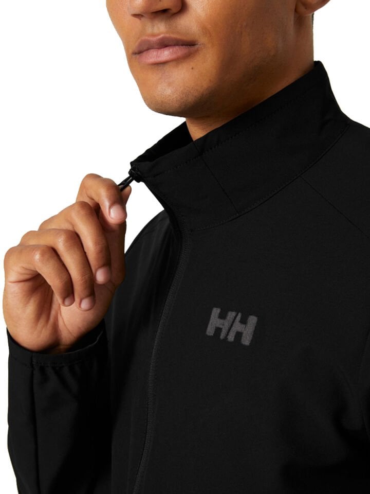 HELLY HANSEN ERKEK POLAR ARA KATMAN HELLY HANSEN  SIRDAL SOFTSHELL MONT BLACK - XXL