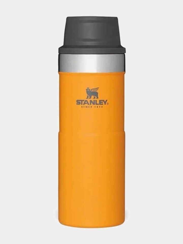 Stanley 0.35L İnce Gövde Classic Trigger-Action Travel Mug - Saffron
