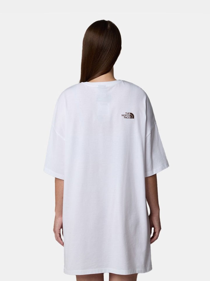 The North Face W S/S Essential Oversize Tee Dress Kadın T-Shirt