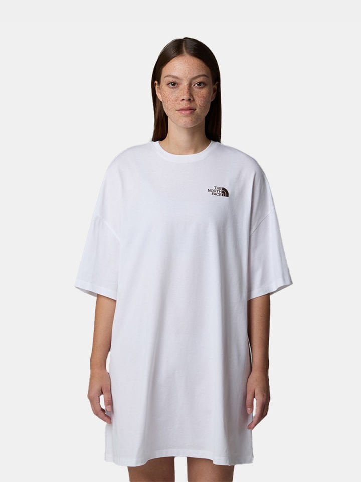 The North Face W S/S Essential Oversize Tee Dress Kadın T-Shirt