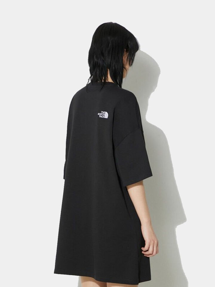 The North Face W S/S Essential Oversize Tee Dress Kadın T-Shirt