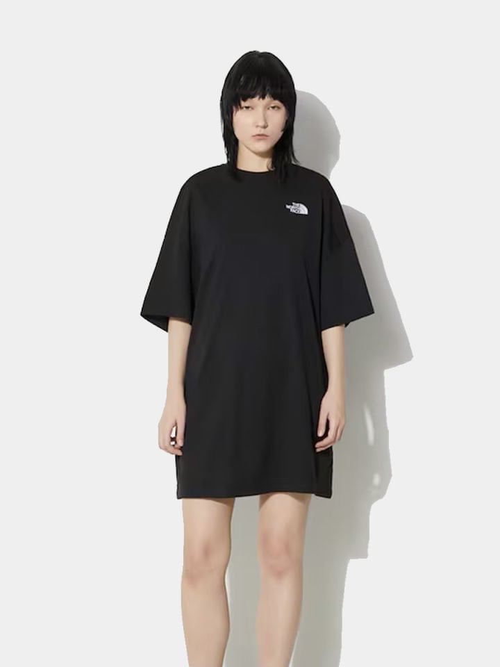 The North Face W S/S Essential Oversize Tee Dress Kadın T-Shirt