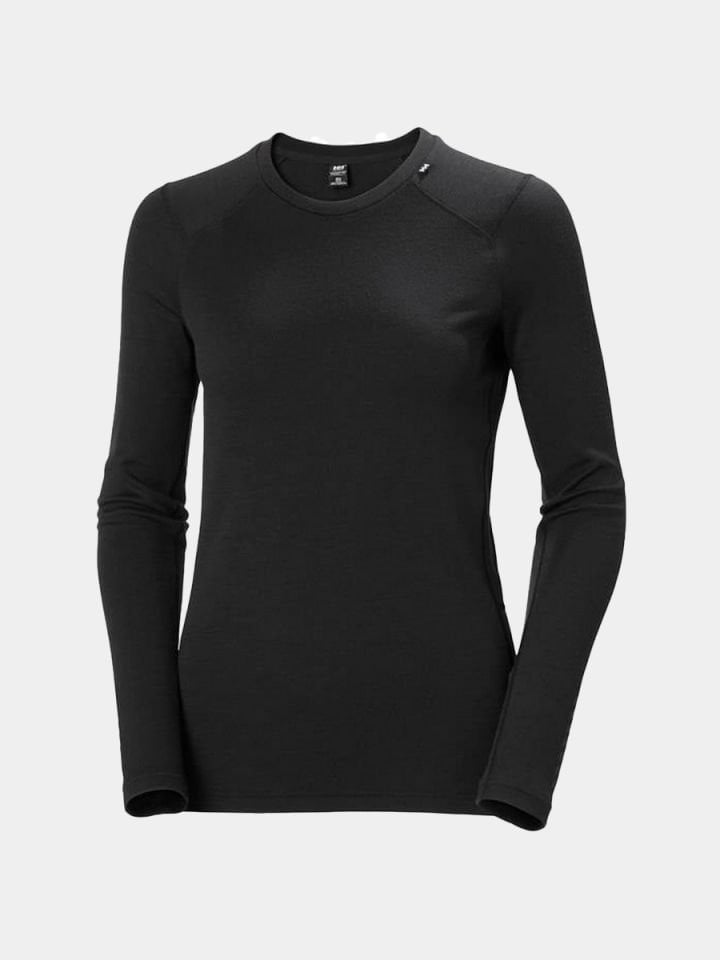 HELLY HANSEN Lifa Merino Midweight Crew Kadın Termal İçlik