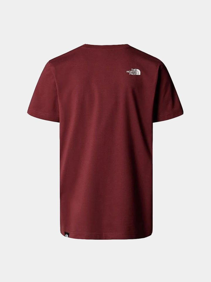 The North Face M Ss Simple Dome Tee Erkek T-Shirt