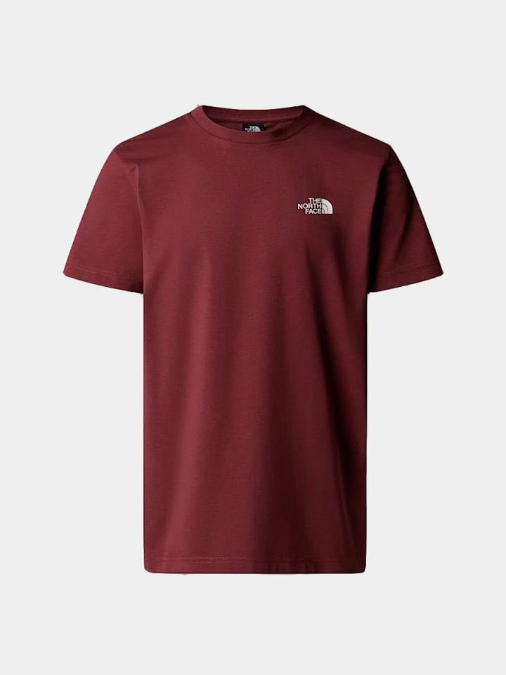 The North Face M Ss Simple Dome Tee Erkek T-Shirt