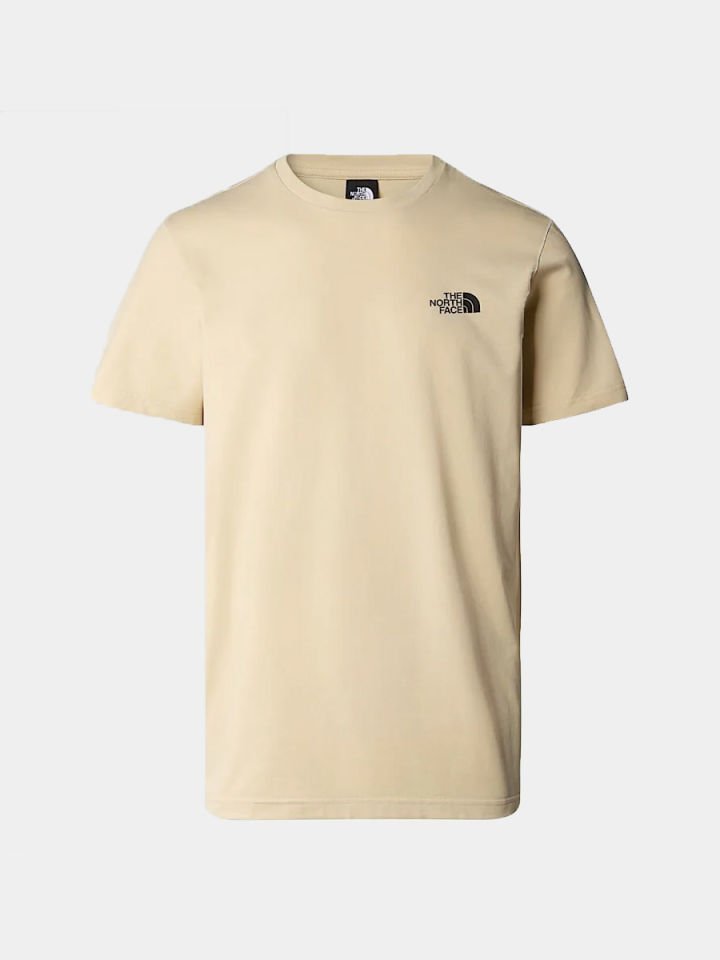 The North Face M Ss Simple Dome Tee Erkek T-Shirt