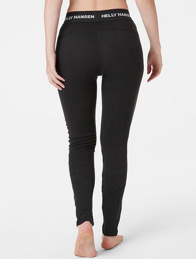 HELLY HANSEN Lifa Merino Midweight Kadın Termal İçlik BLACK - S
