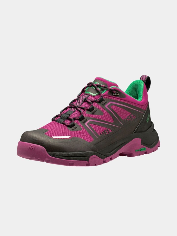 HELLY HANSEN KADIN AYAKKABI HELLY HANSEN  W CASCADE LOW HT AYAKKABI Magenta - 40