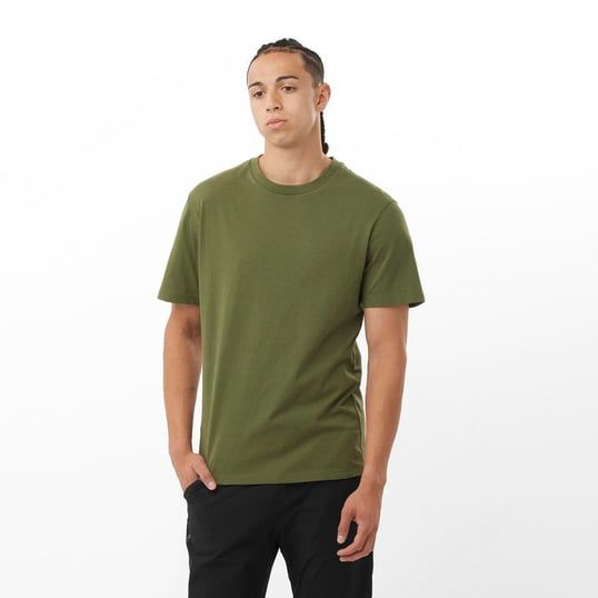 SALOMON Sal Dynamic Logo SS Tee Erkek Kısa Kollu T-Shirt