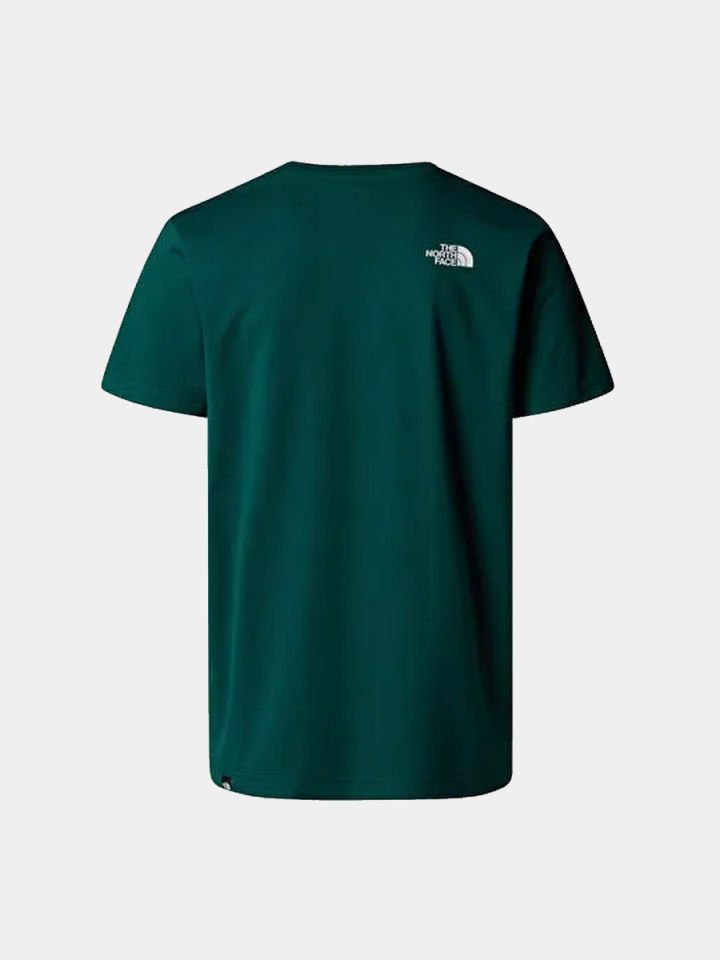 The North Face M Ss Simple Dome Tee Erkek T-Shirt