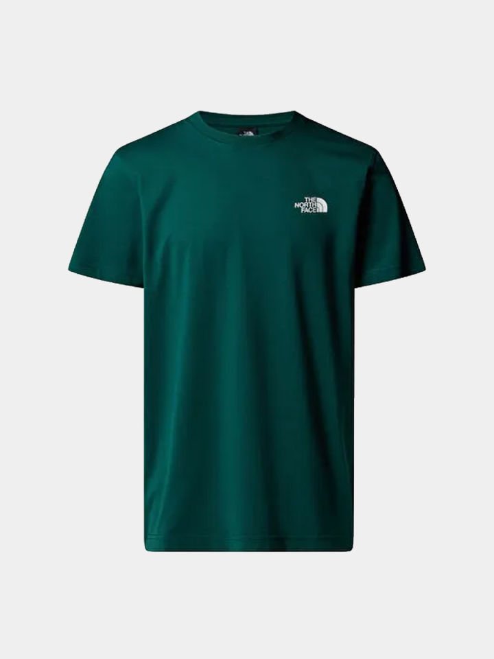 The North Face M Ss Simple Dome Tee Erkek T-Shirt