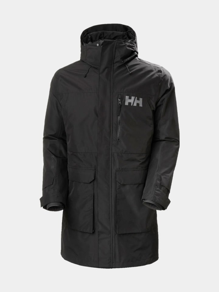 HELLY HANSEN Rigging Coat Erkek Palto BLACK - XL