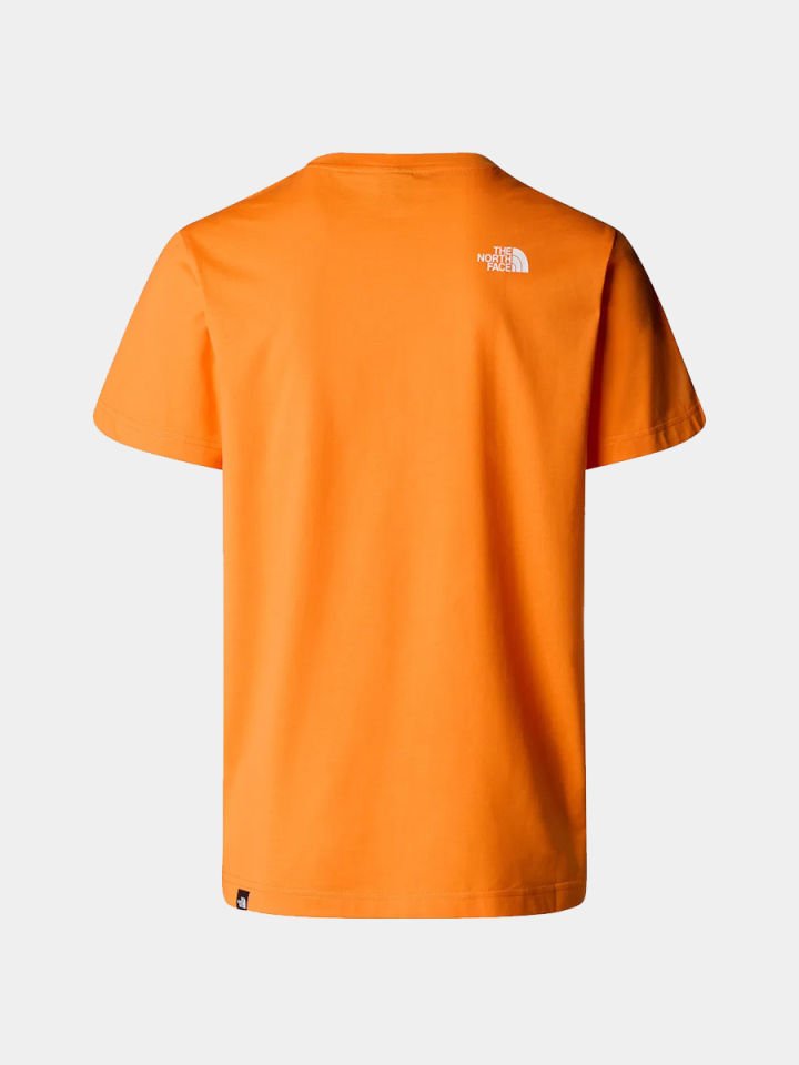 The North Face M Ss Simple Dome Tee Erkek T-Shirt