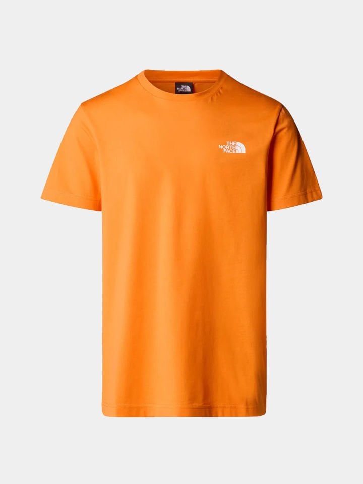 The North Face M Ss Simple Dome Tee Erkek T-Shirt