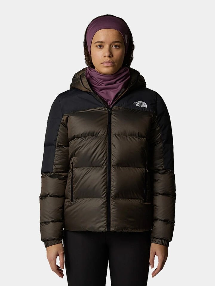 The North Face W Diablo Down 2.0 Hoodie Kadın Mont