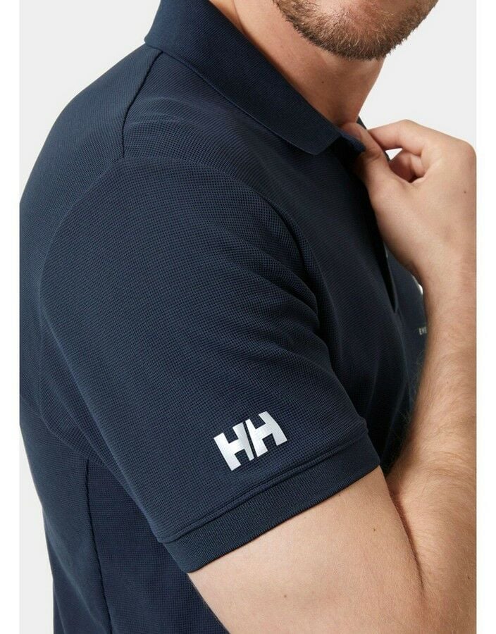 HELLY HANSEN ERKEK T-Shirt / Polo T-Shirt HELLY HANSEN HP RACE POLO T-SHIRT NAVY - XXL