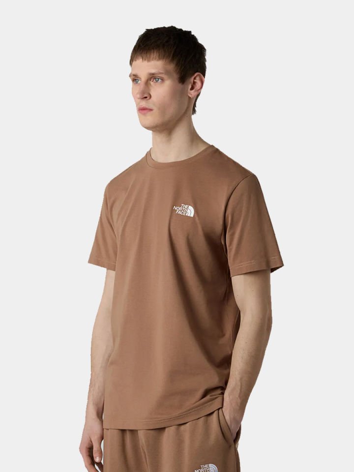 The North Face M Ss Simple Dome Tee Erkek T-Shirt