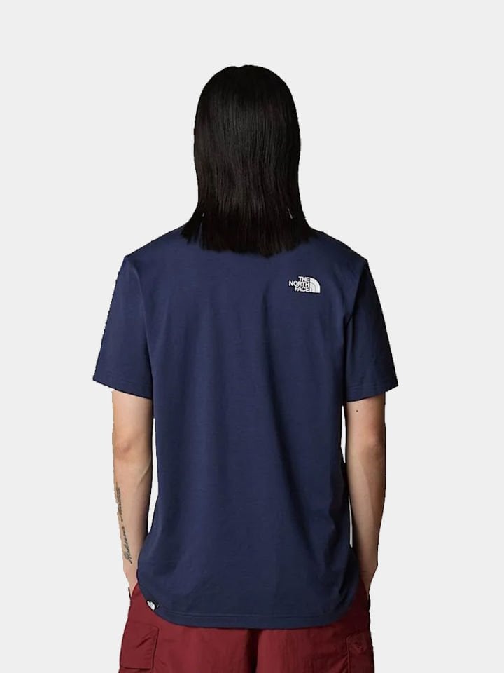 The North Face M Ss Simple Dome Tee Erkek T-Shirt