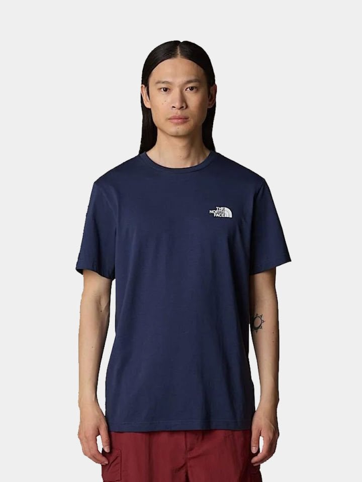 The North Face M Ss Simple Dome Tee Erkek T-Shirt