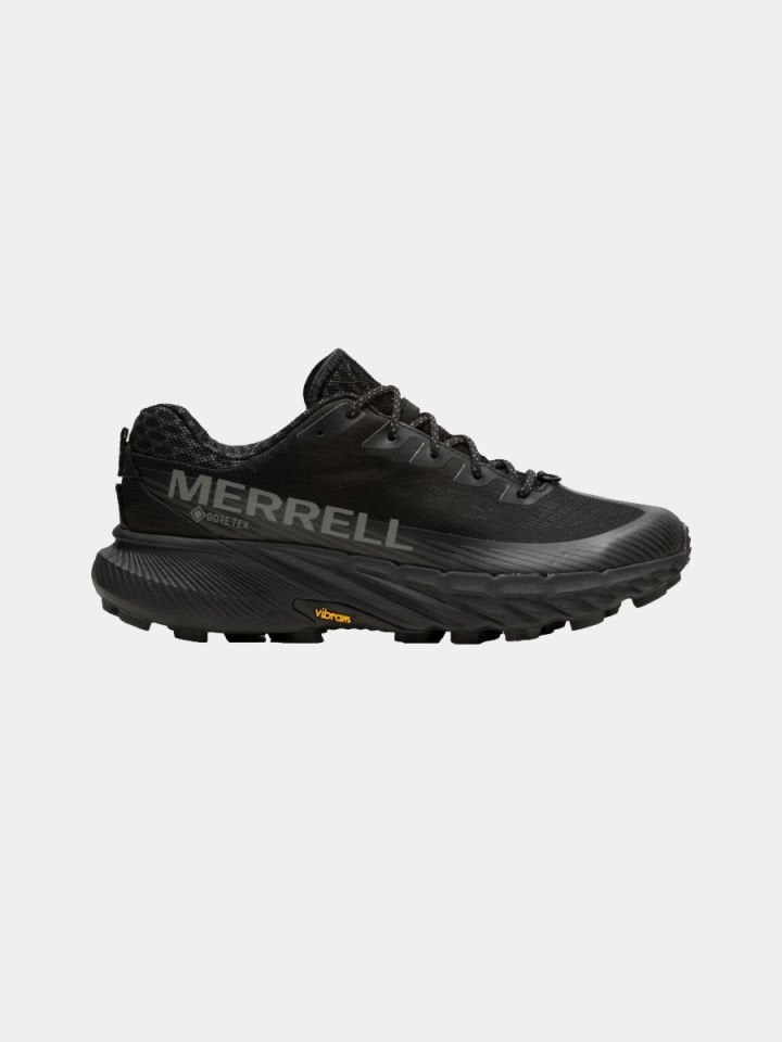 MERRELL KADIN KOŞU AYAKKABISI AGILITY PEAK 5 GTX BLACK-BLACK - 37.5