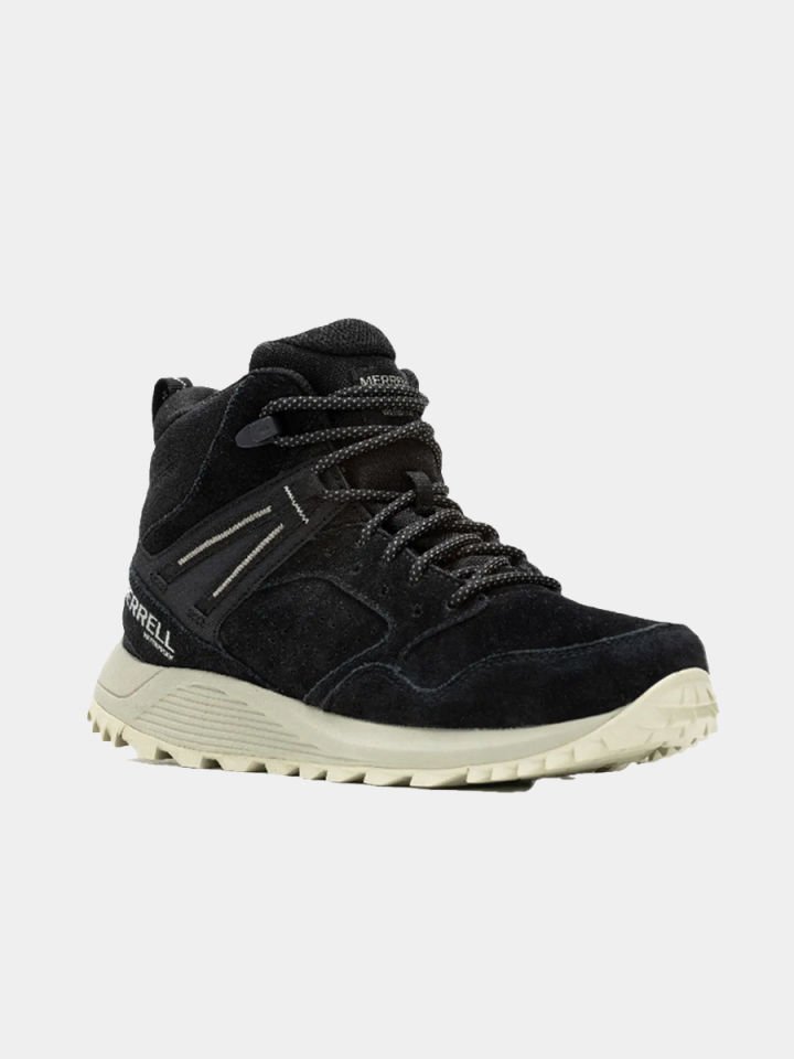 MERRELL Wildwood Mid LTR Su Geçirmez Kadın Outdoor Bot