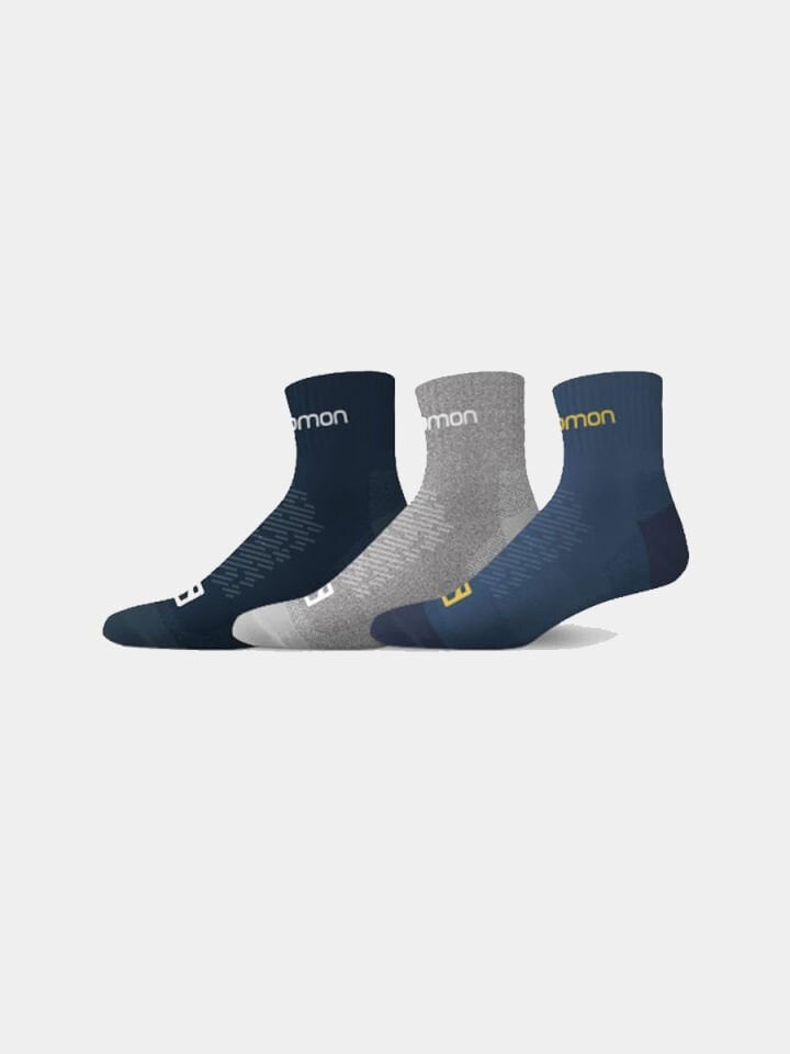 SALOMON Active Ankle 3p Unisex Çorap