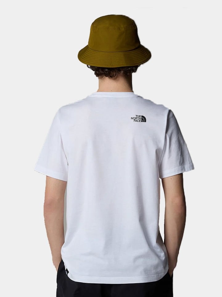 The North Face M Ss Simple Dome Tee Erkek T-Shirt