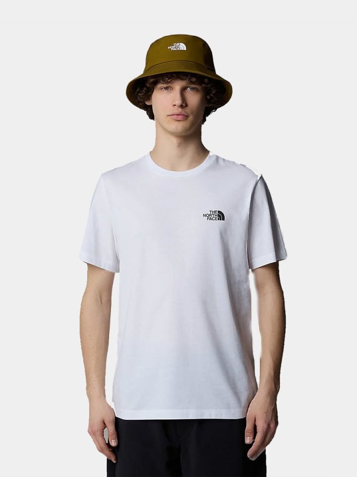 The North Face M Ss Simple Dome Tee Erkek T-Shirt