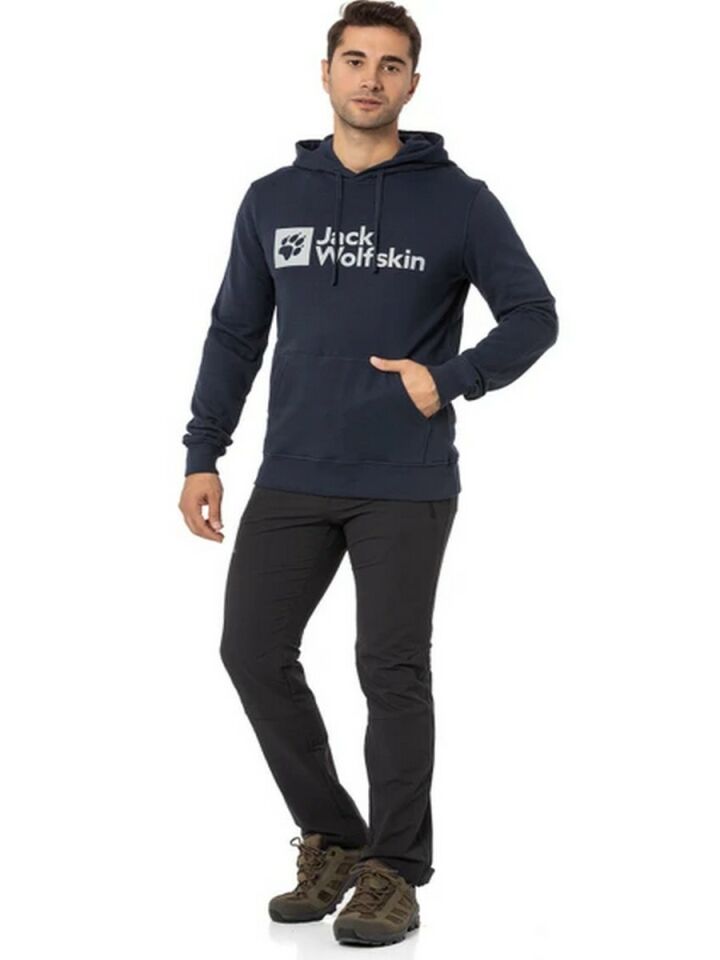 ARTHUR HOODY M Night Blue - M