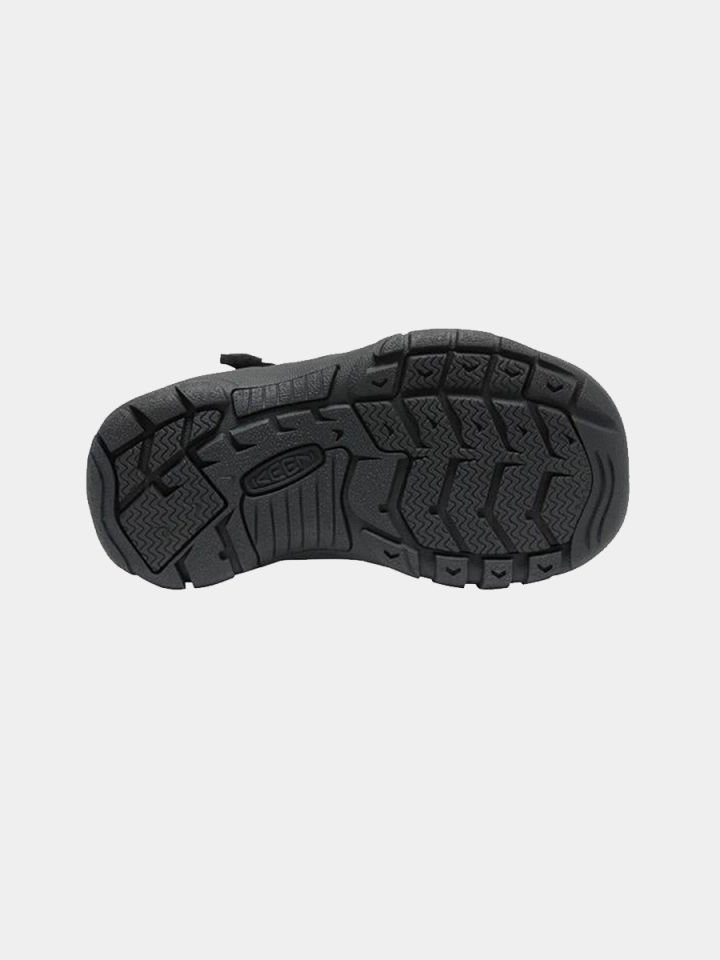 Keen Newport H2 Çocuk Sandalet BLACK/LIME GREEN - 25/26