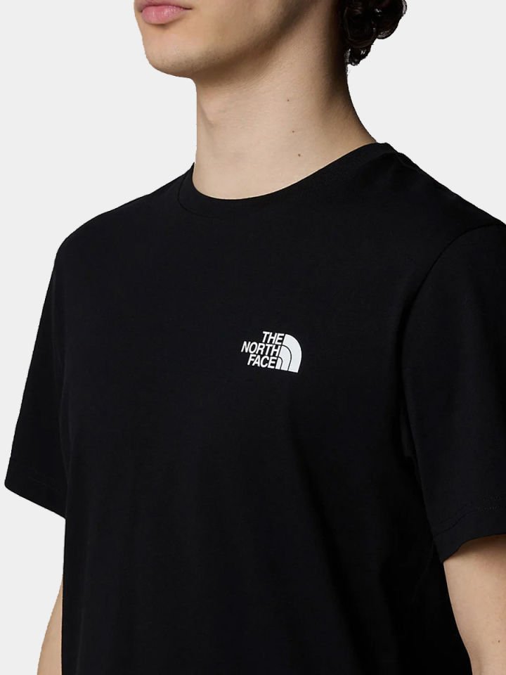 The North Face M Ss Simple Dome Tee Erkek T-Shirt
