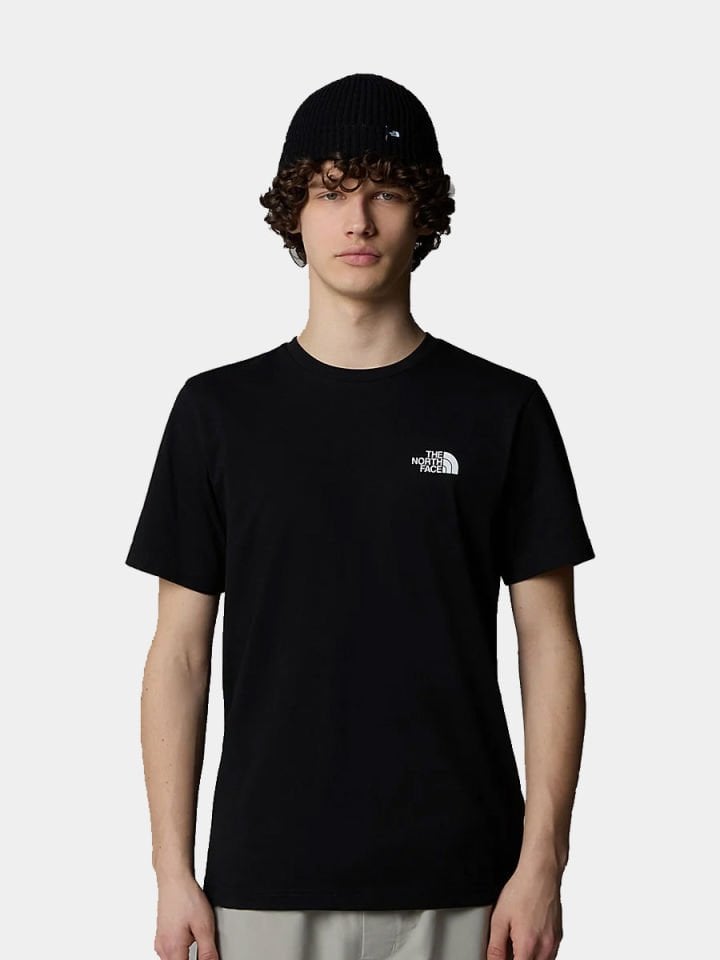 The North Face M Ss Simple Dome Tee Erkek T-Shirt