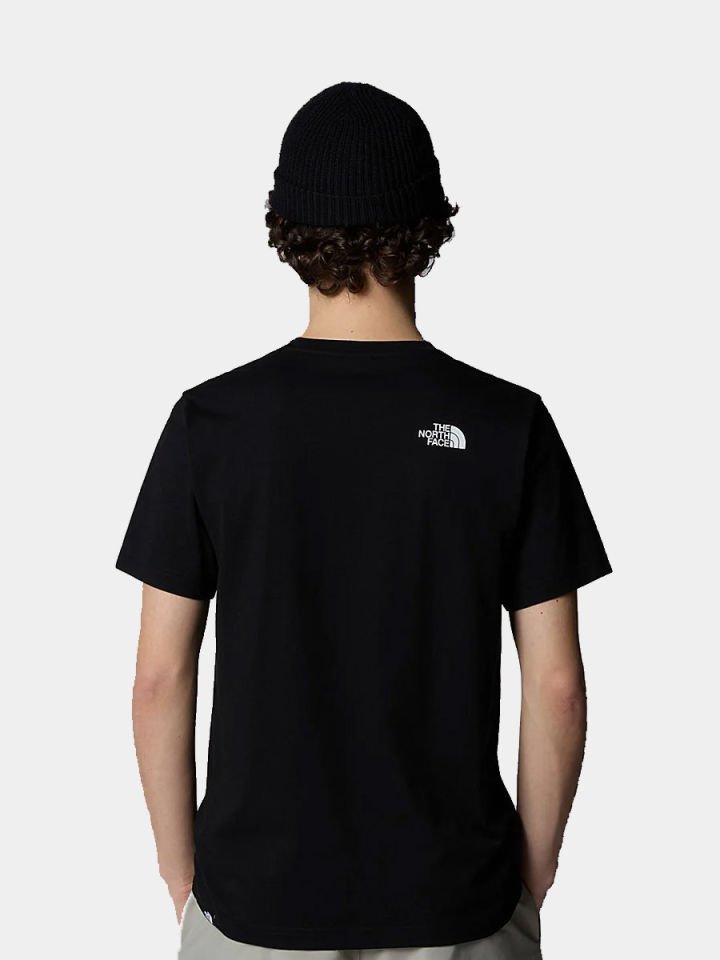 The North Face M Ss Simple Dome Tee Erkek T-Shirt