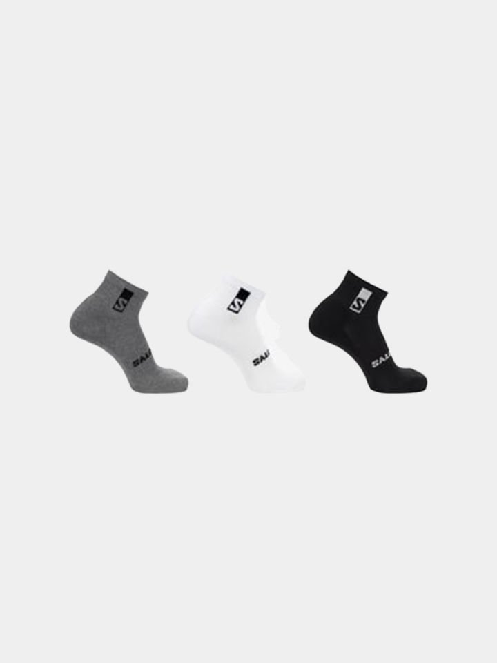 SALOMON Everyday Ankle 3P Çorap