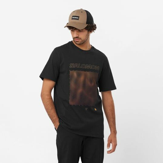 SALOMON Graphic SS Tee Erkek Kısa Kollu T-Shirt