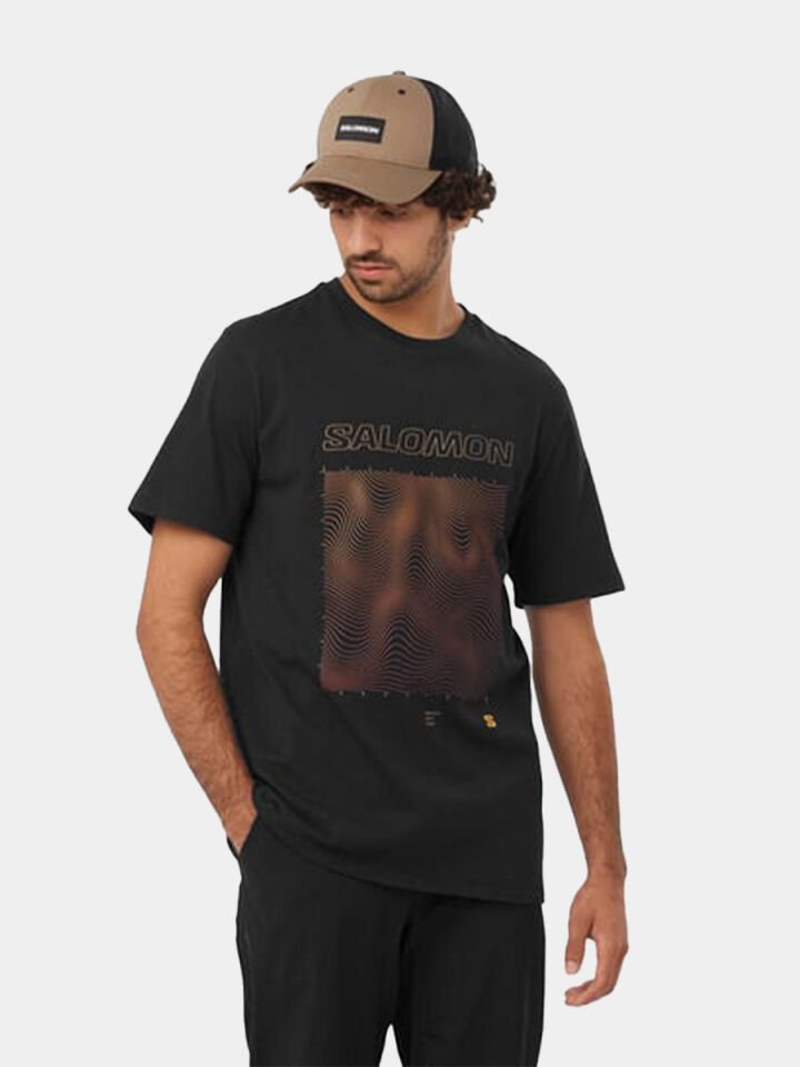 SALOMON Graphic SS Tee Erkek Kısa Kollu T-Shirt