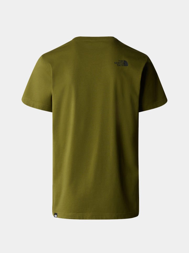 The North Face M Ss Simple Dome Tee Erkek T-Shirt