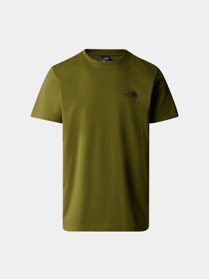 The North Face M Ss Simple Dome Tee Erkek T-Shirt