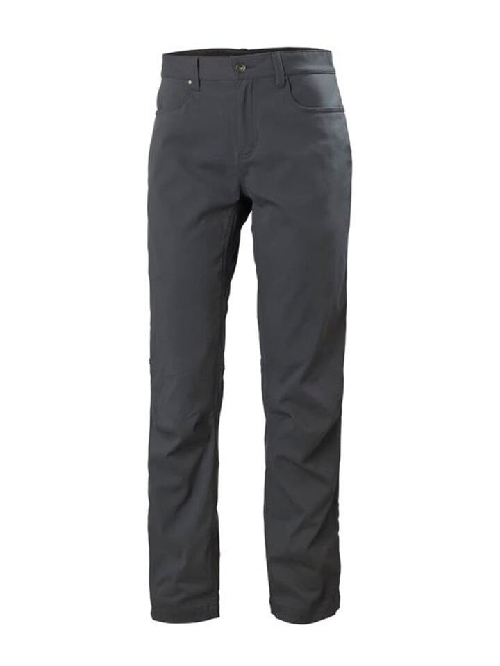 HELLY HANSEN ERKEK Pantolon / Tulum HELLY HANSEN HOLMEN 5 POCKET PANTOLON ebony - XL