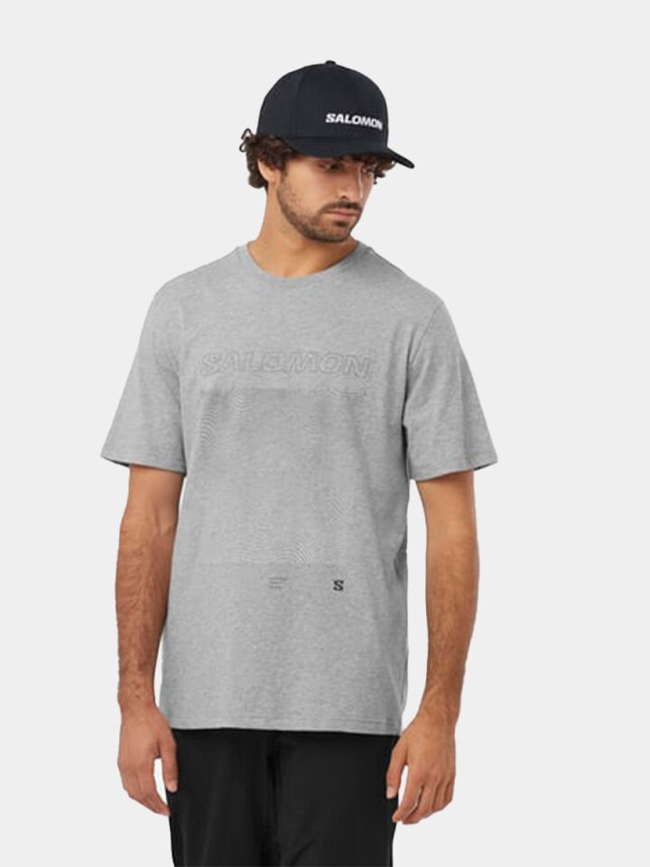 SALOMON Graphic SS Tee Erkek Kısa Kollu T-Shirt