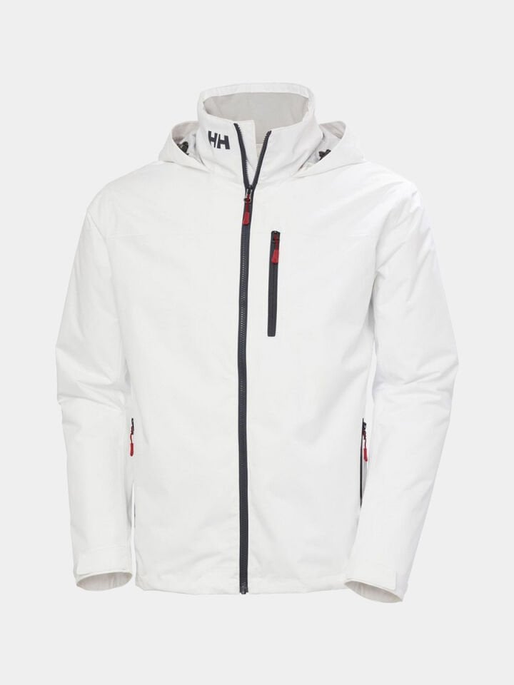 HELLY HANSEN Crew Hooded Midlayer Sailing Erkek Mont