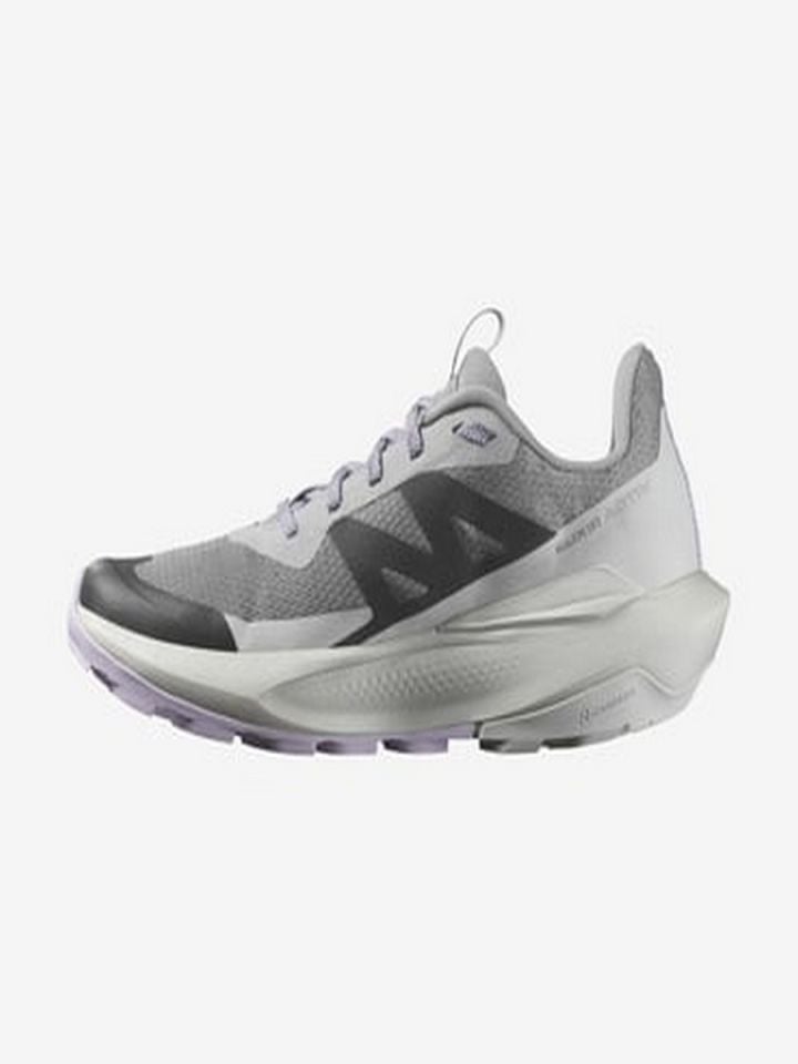 SALOMON KADIN OUTDOOR AYAKKABI ELIXIR ACTIV W Sharkskin-Glacier Gray-Orchid Petal - 6.5