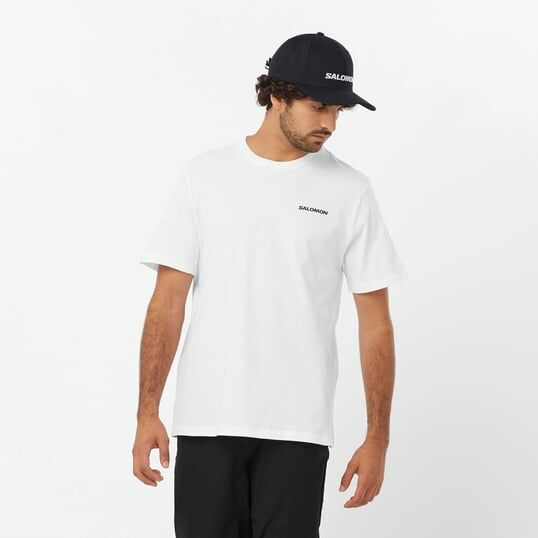 SALOMON Graphic Performance SS Tee Erkek Kısa Kollu T-Shirt