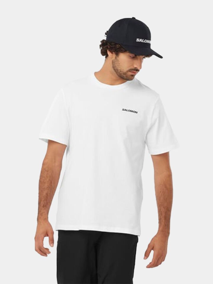 SALOMON Graphic Performance SS Tee Erkek Kısa Kollu T-Shirt