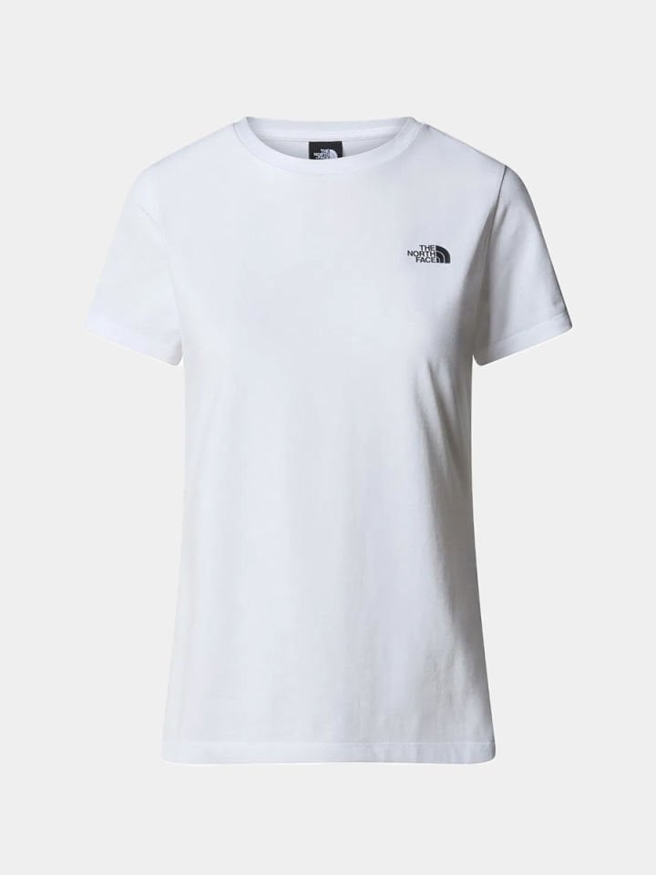 The North Face W Ss Sd Slim Tee Kadın T-Shirt