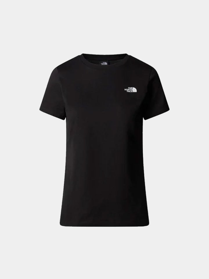 The North Face W Ss Sd Slim Tee Kadın T-Shirt