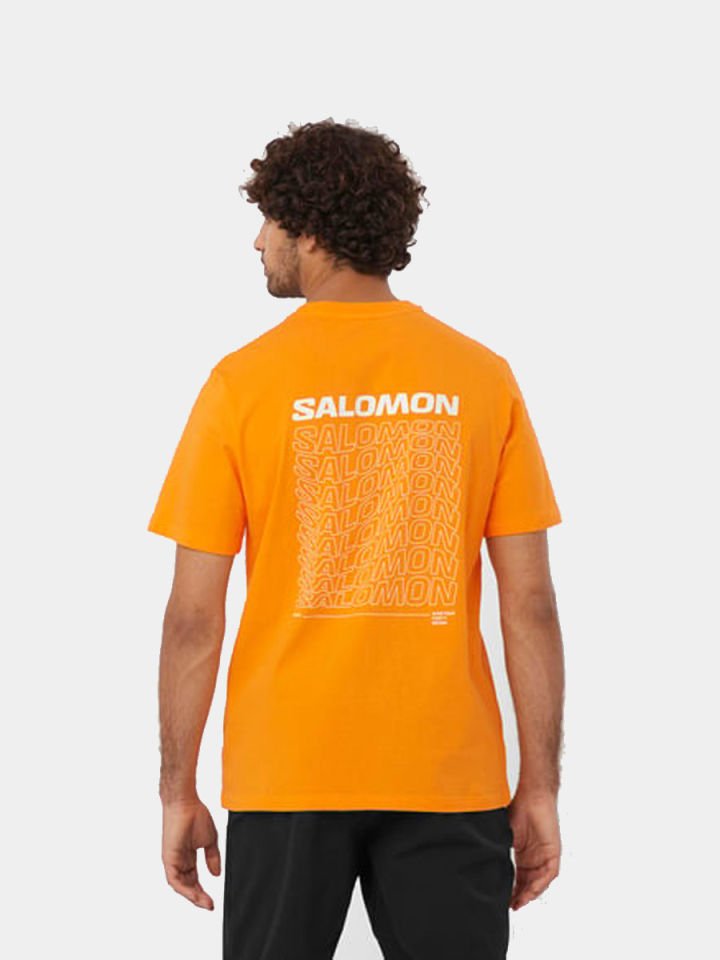 SALOMON Graphic Performance SS Tee Erkek Kısa Kollu T-Shirt