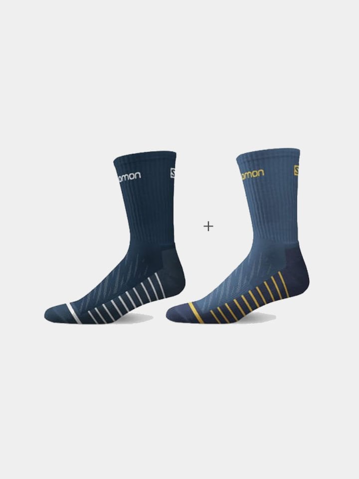 SALOMON Life 2p Crew Unisex Spor Çorap